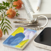 False Indigo III Schlüsselanhänger (Vorderseite rechts)