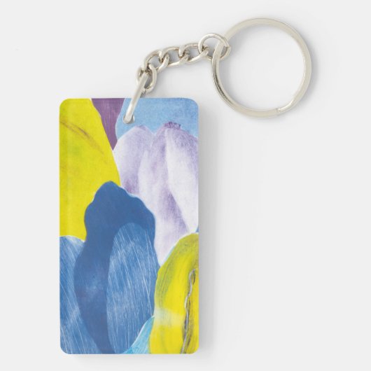 False Indigo III Schlüsselanhänger (Rückseite)