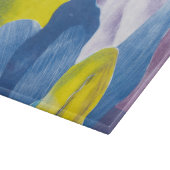 False Indigo III Schneidebrett (Ecke)