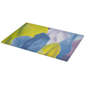 False Indigo III Schneidebrett (Ecke)