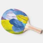 False Indigo III Tischtennis Schläger (Seitenansicht)