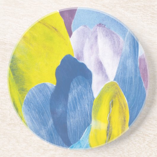 False Indigo III Untersetzer (Vorne)