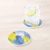 False Indigo III Untersetzer (Seite)