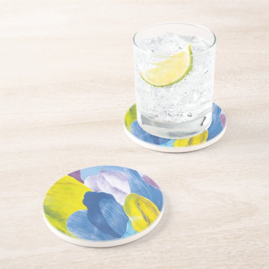 False Indigo III Untersetzer (Seite)