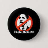 FALSE MESSIA BUTTON (Vorderseite)