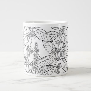False Nettle - Boehmeria zylinderrica - native Pfl Jumbo-Tasse