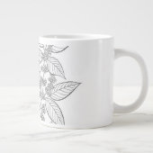 False Nettle - Boehmeria zylinderrica - native Pfl Jumbo-Tasse (Rechts)