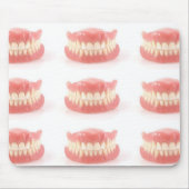 "FALSE TEETH" GALORE MOUSEPAD (Vorne)