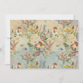 FALSFALL | Erntedank-Abendessen Party Einladung (Rückseite)