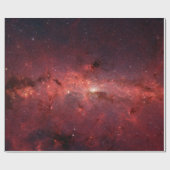 FALSFARBENE MILCHSTRASSE GESCHENKPAPIER (Flach)