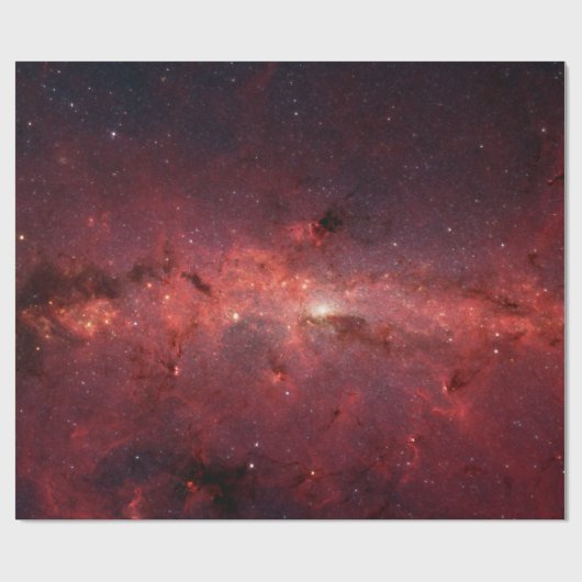 FALSFARBENE MILCHSTRASSE GESCHENKPAPIER (Flach)