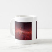 FALSFARBENE MILCHSTRASSE KAFFEETASSE (Vorderseite Links)