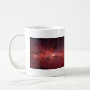 FALSFARBENE MILCHSTRASSE KAFFEETASSE