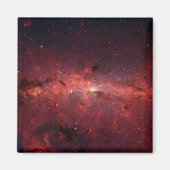 FALSFARBENE MILCHSTRASSE MAGNET (Vorne)