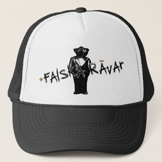 Falska Rävar Trucker Truckerkappe (Vorderseite)