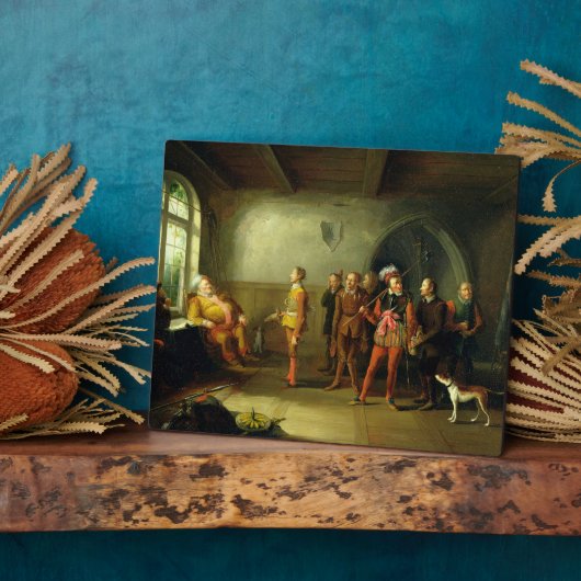 Falstaff and the Recruruits, from 'Henry IV, Part Fotoplatte (Seite)