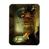 Falstaff and the Recruruits, from 'Henry IV, Part  Magnet (Vertikal)