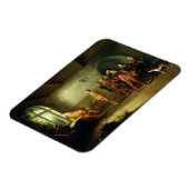 Falstaff and the Recruruits, from 'Henry IV, Part  Magnet (Linke Seite)