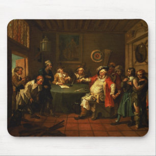 Falstaff, das seine Neuzugänge von Henry IV Mousepad