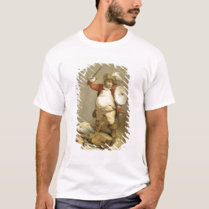 Falstaff mit dem Körper von Hotspur, c.1786 (Öl T-Shirt