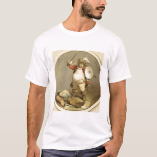 Falstaff mit dem Körper von Hotspur, c.1786 (Öl  T-Shirt