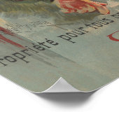 Falstaff opera poster (Paris première 1894) (Ecke)