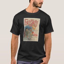 Falstaff opera poster (Paris première 1894) T-Shirt