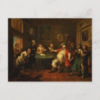 Falstaff Prüfung seiner Rekruten von Henry IV