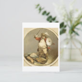 Falstaff with the Body of Hotspur, c.1786 (Öl auf Postkarte (Stehend Vorderseite)