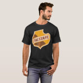Falstaffs Beer American Brewery - bekümmert T-Shirt (Vorne ganz)