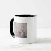 Falstaffs Entweichen Tasse (Vorderseite Links)