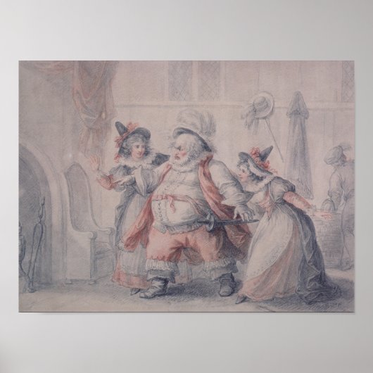 Falstaff's Escape Poster (Vorne)