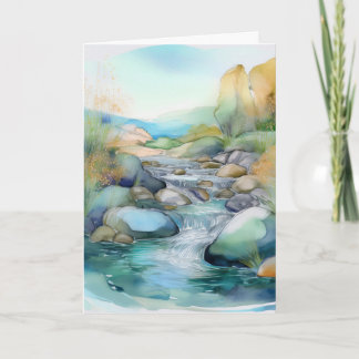 Falt Grußkarte Karte