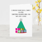 Falt Grußkarte Karte (Gelbe Blume)