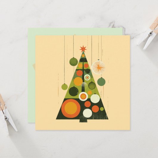 Falt Grußkarte Karte (Vorderseite/Rückseite Beispiel)