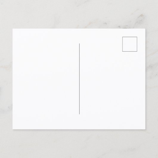 Falt Grußkarte Postkarte (Rückseite)