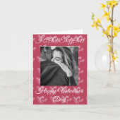 Faltbare Grußkarte Karte (Gelbe Blume)