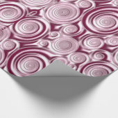 Faltblatt für Muster Geschenkpapier (Ecke)