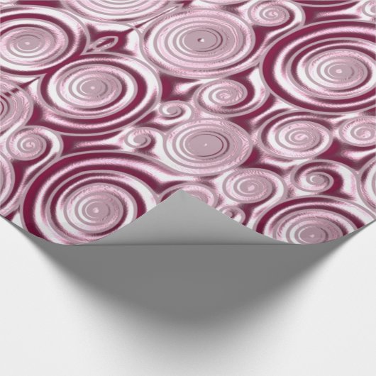 Faltblatt für Muster Geschenkpapier (Ecke)