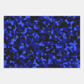 Faltblätter für die roten grünen Camouflagen Geschenkpapier Set (Vorderseite 2)