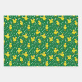 Faltblätter für Flute Chick Flötes Geschenkpapier Set (Vorderseite 3)