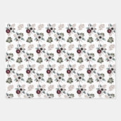 Faltblätter für Wasserfarben Geschenkpapier Set (Vorderseite 3)