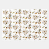 Faltblätter für Wasserfarben Geschenkpapier Set (Vorderseite 3)