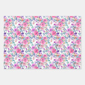 Faltblätter für Wasserfarben Geschenkpapier Set (Vorderseite 3)