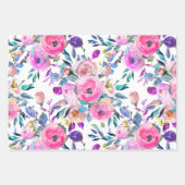 Faltblätter für Wasserfarben Geschenkpapier Set (Vorderseite)