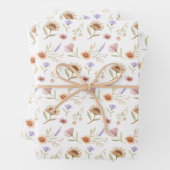 Faltblätter für Wasserfarben Geschenkpapier Set (Beispiel)