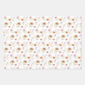 Faltblätter für Wasserfarben Geschenkpapier Set (Vorderseite)