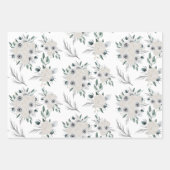 Faltblätter für Wasserfarben Geschenkpapier Set (Vorderseite 2)