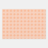 Faltblätter zum Muster Geschenkpapier Set (Vorderseite 3)