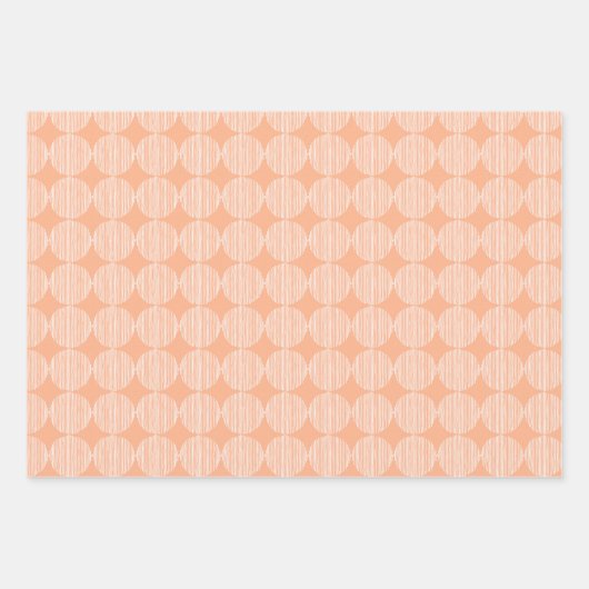 Faltblätter zum Muster Geschenkpapier Set (Vorderseite 3)